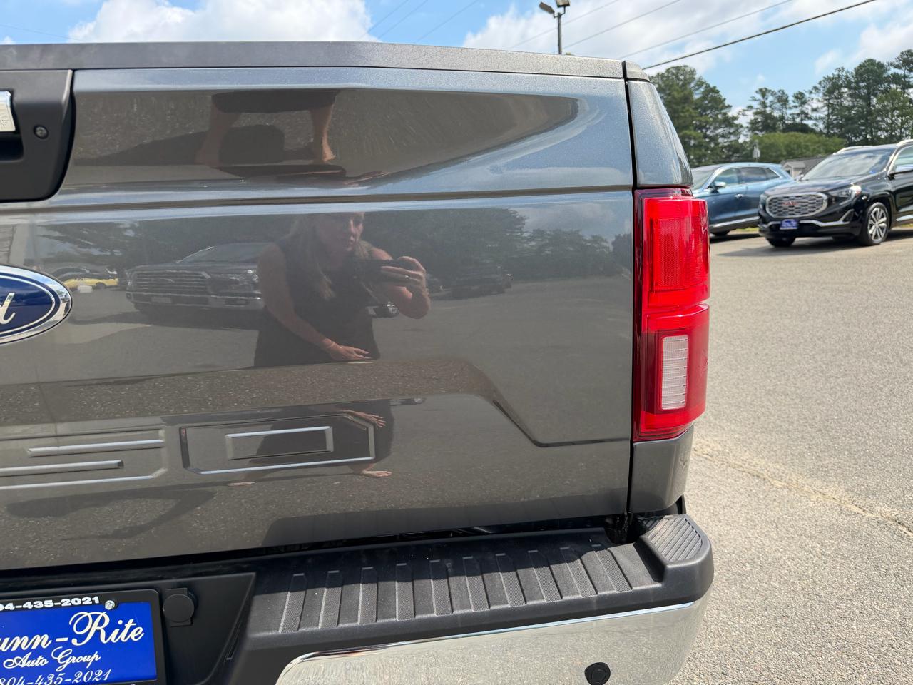 Ford F-150 King Ranch 4WD SuperCrew 5.5' Box 2018