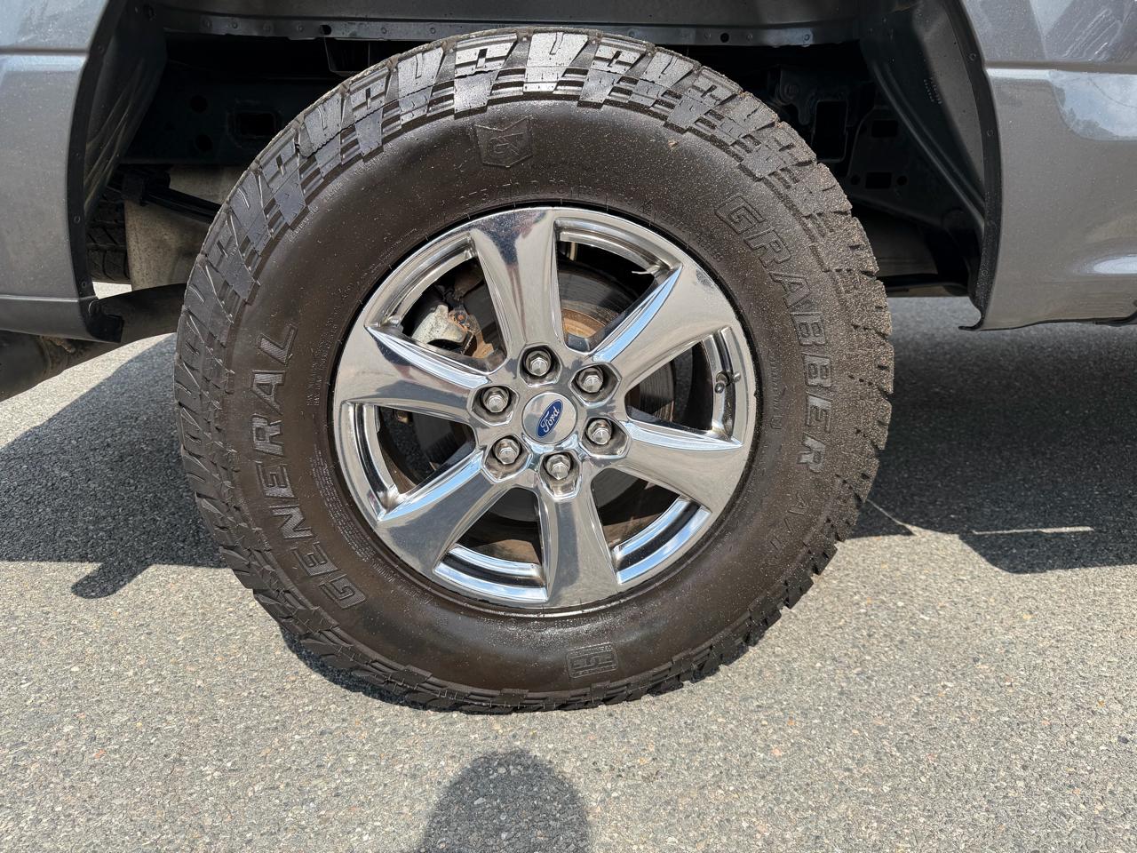 Ford F-150 King Ranch 4WD SuperCrew 5.5' Box 2018