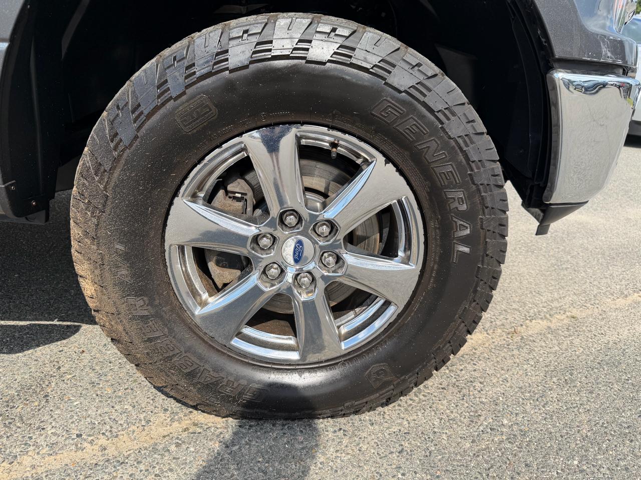 Ford F-150 King Ranch 4WD SuperCrew 5.5' Box 2018