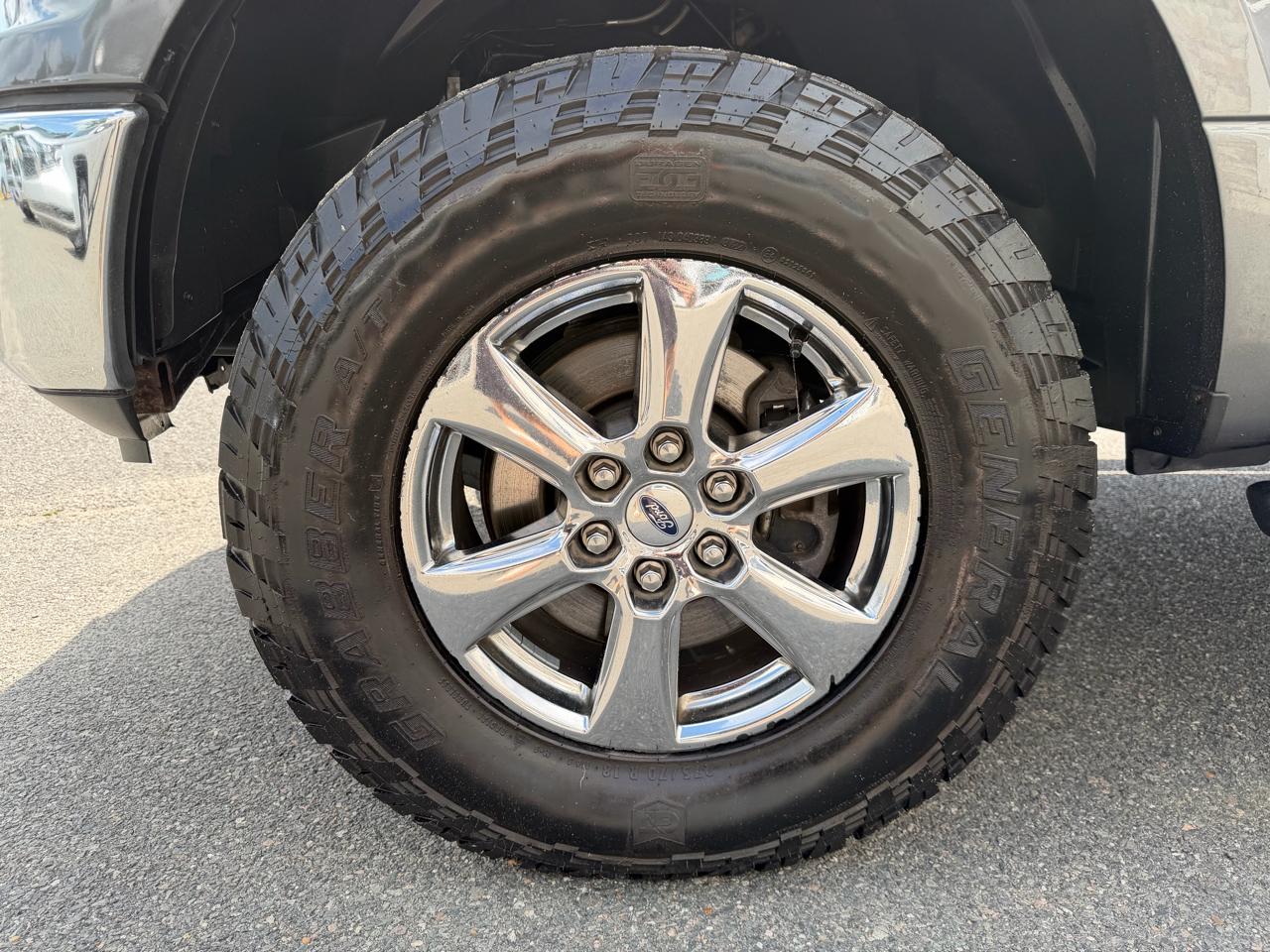 Ford F-150 King Ranch 4WD SuperCrew 5.5' Box 2018