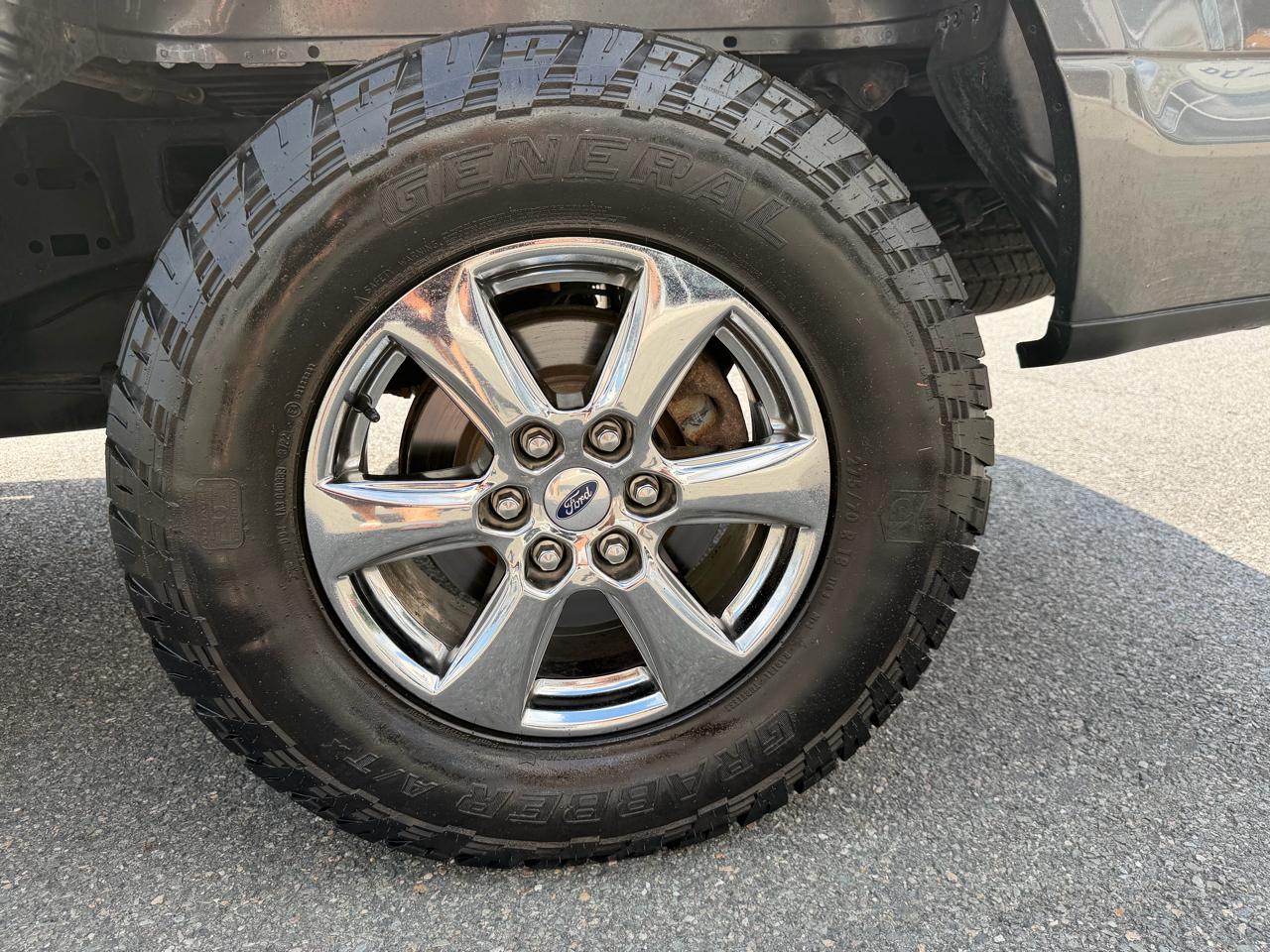 Ford F-150 King Ranch 4WD SuperCrew 5.5' Box 2018