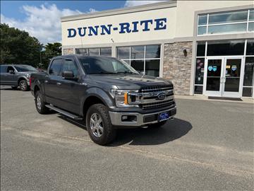2018 Ford F-150 King Ranch 4WD SuperCrew 5.5' Box