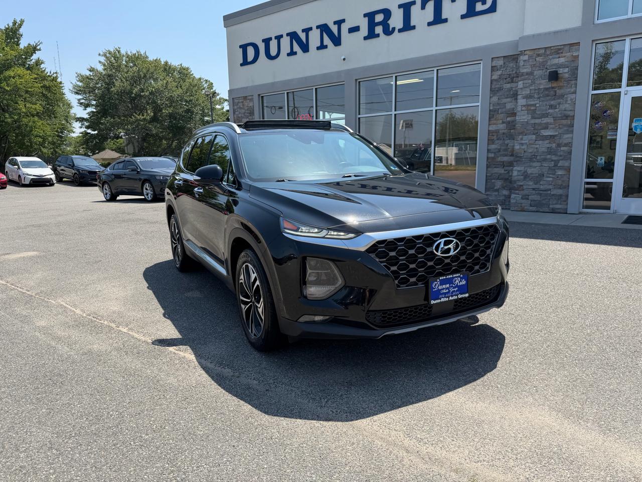 Hyundai Santa Fe SEL 2.0T Auto AWD 2020