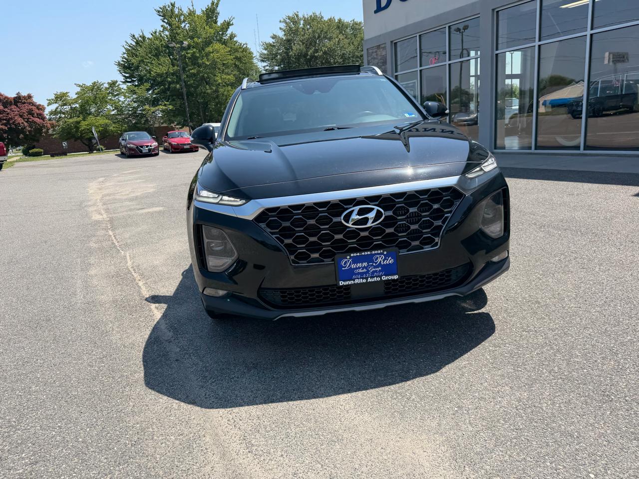 Hyundai Santa Fe SEL 2.0T Auto AWD 2020