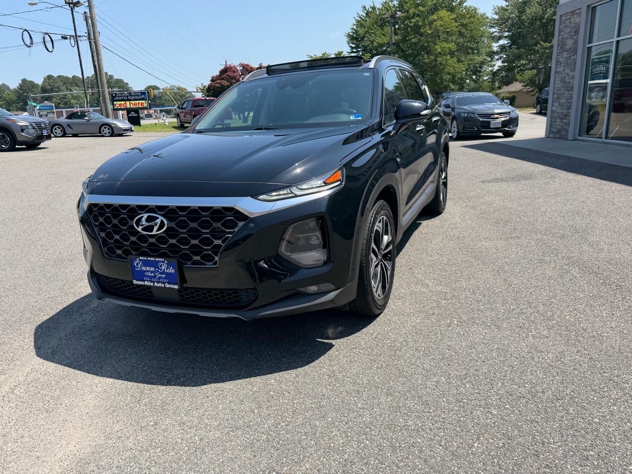 Hyundai Santa Fe SEL 2.0T Auto AWD 2020