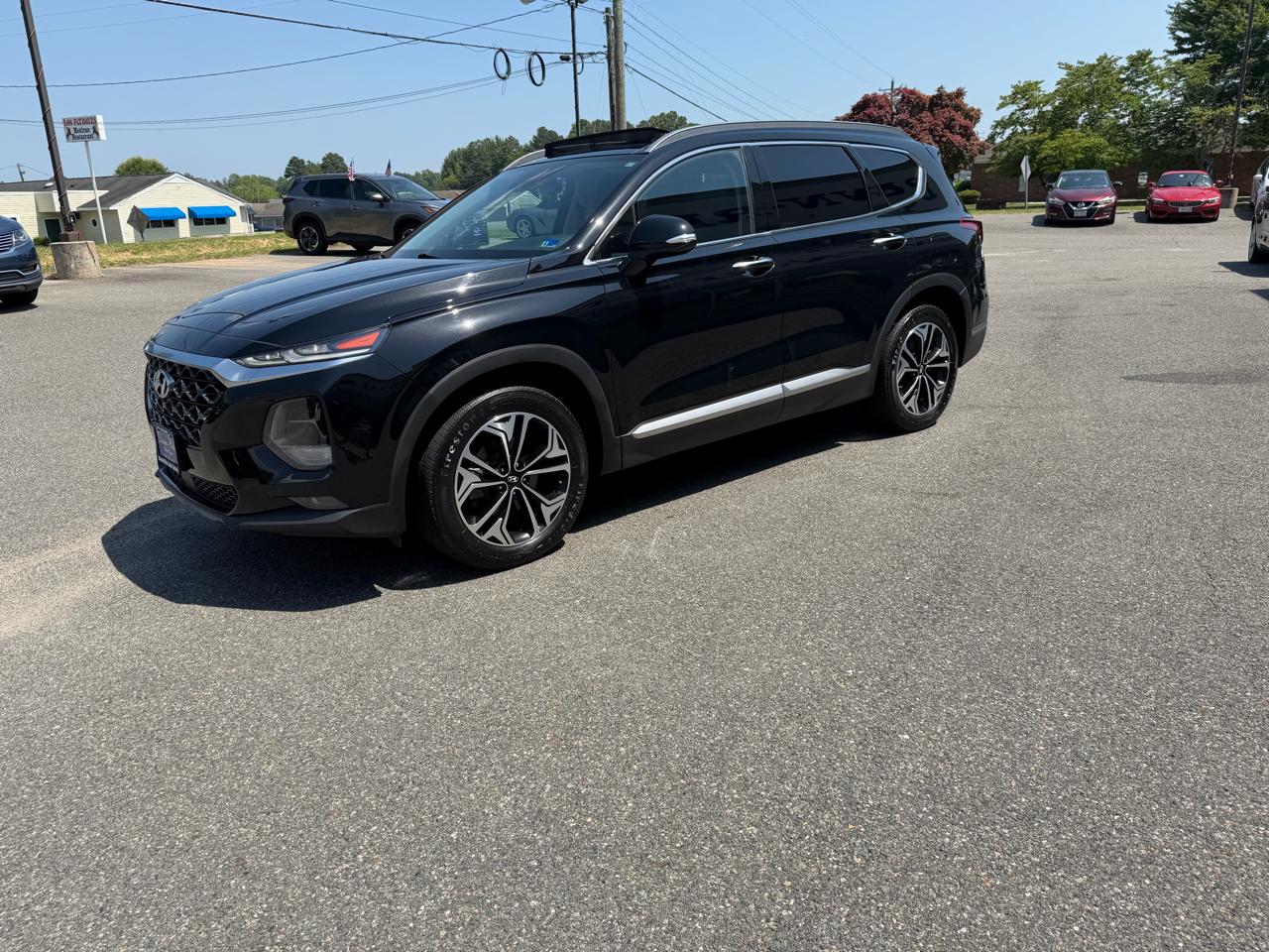 Hyundai Santa Fe SEL 2.0T Auto AWD 2020