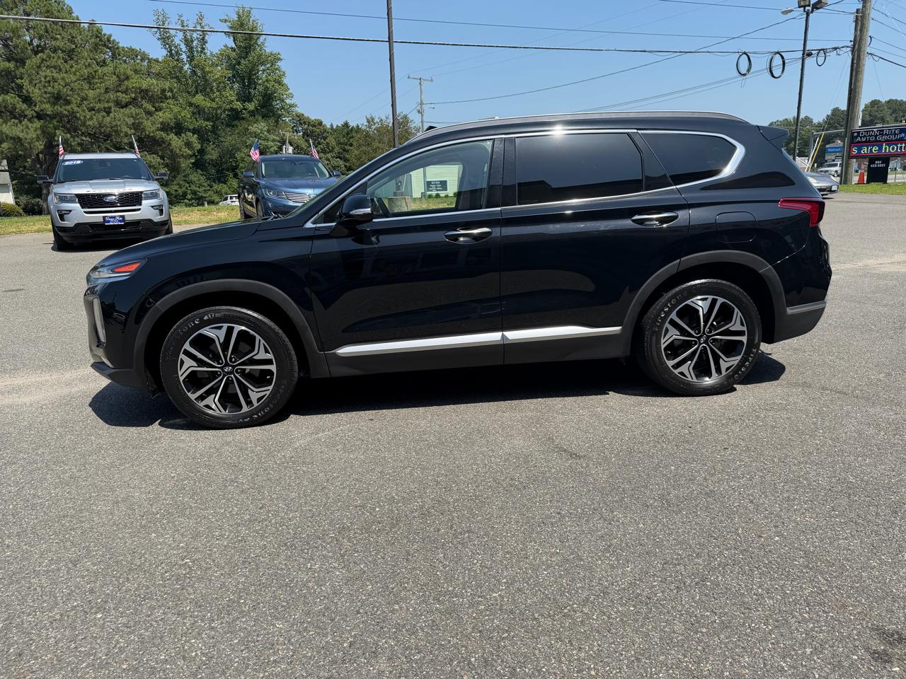 Hyundai Santa Fe SEL 2.0T Auto AWD 2020