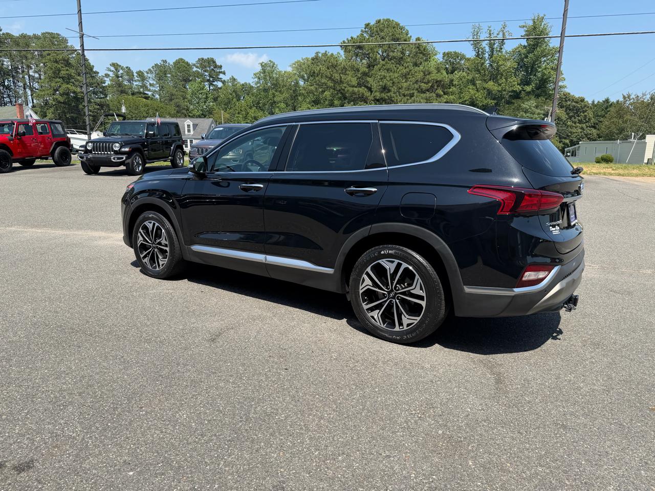 Hyundai Santa Fe SEL 2.0T Auto AWD 2020