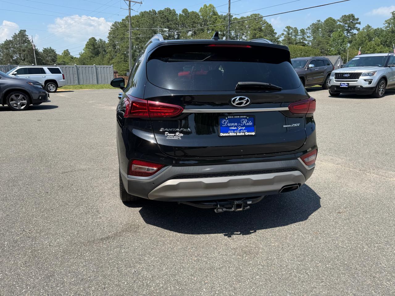 Hyundai Santa Fe SEL 2.0T Auto AWD 2020