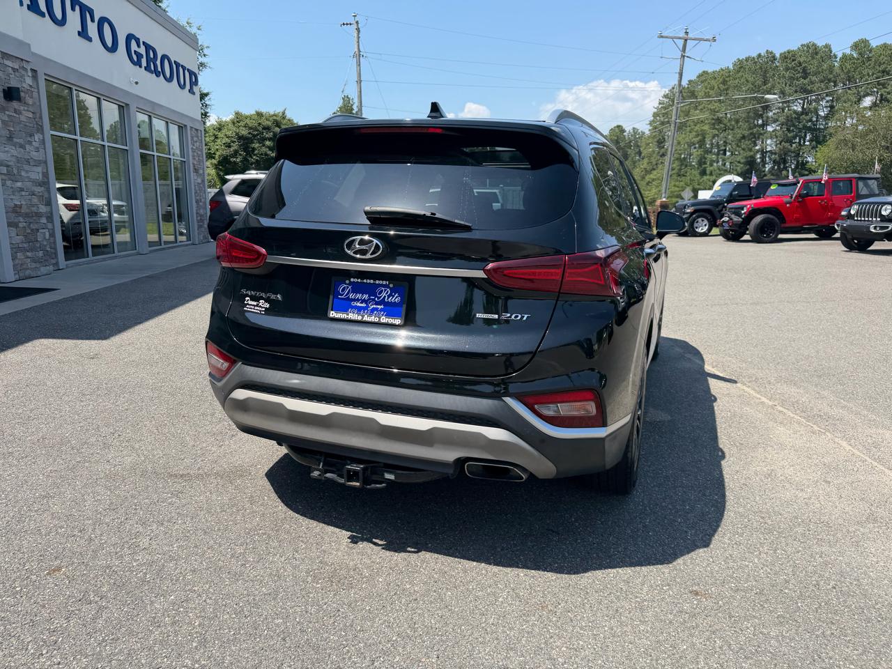 Hyundai Santa Fe SEL 2.0T Auto AWD 2020