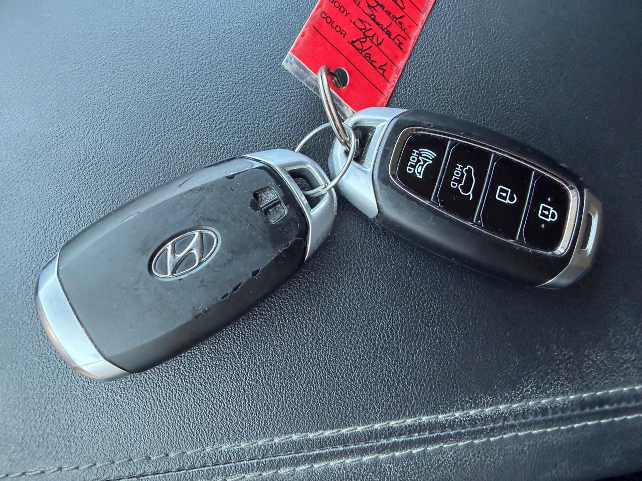 Hyundai Santa Fe SEL 2.0T Auto AWD 2020