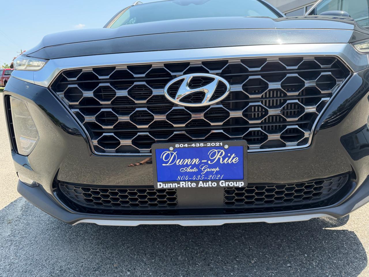 Hyundai Santa Fe SEL 2.0T Auto AWD 2020