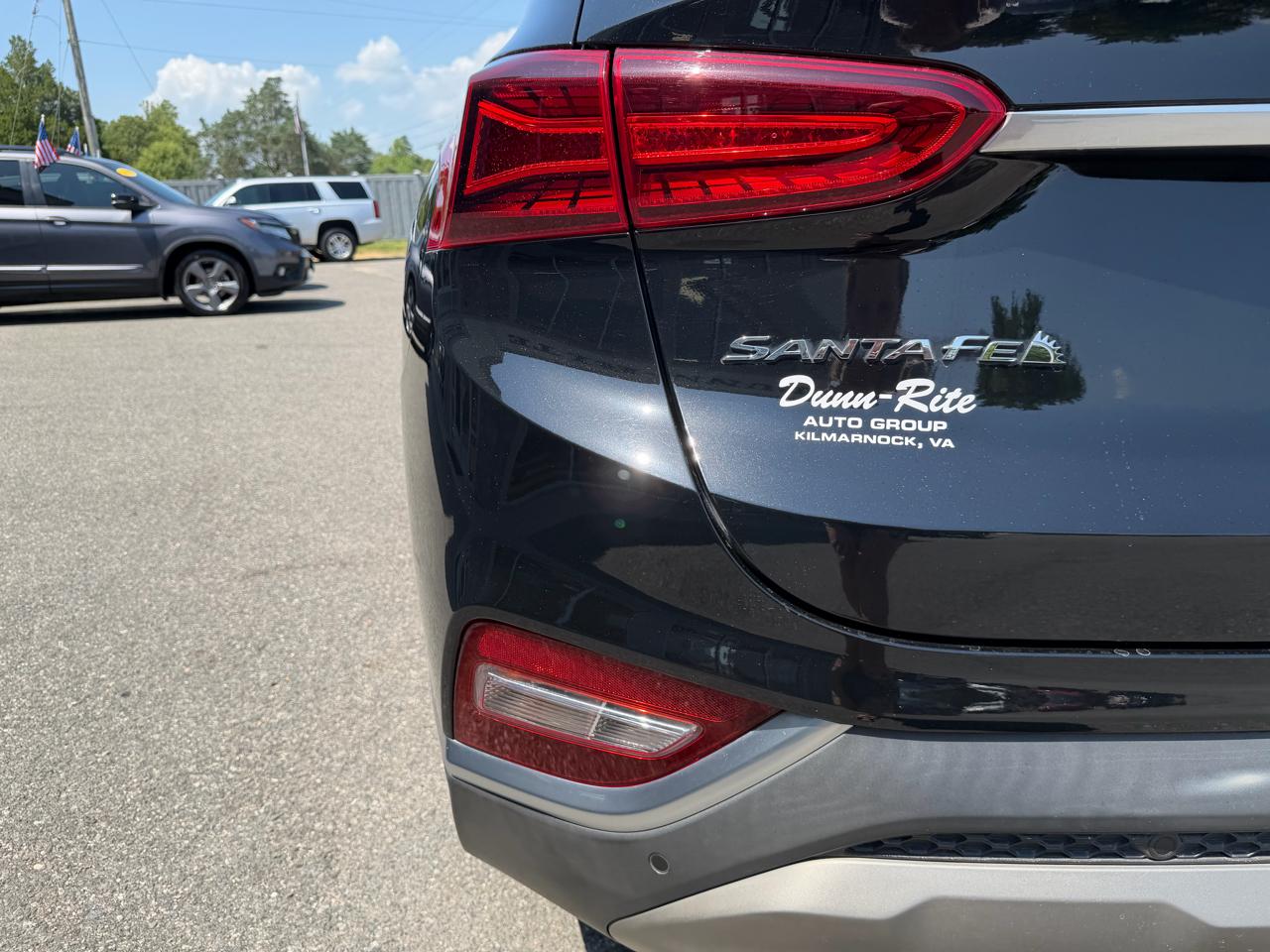 Hyundai Santa Fe SEL 2.0T Auto AWD 2020