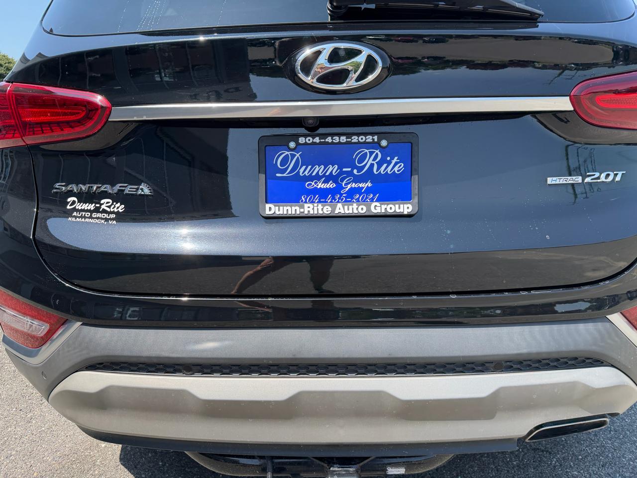 Hyundai Santa Fe SEL 2.0T Auto AWD 2020