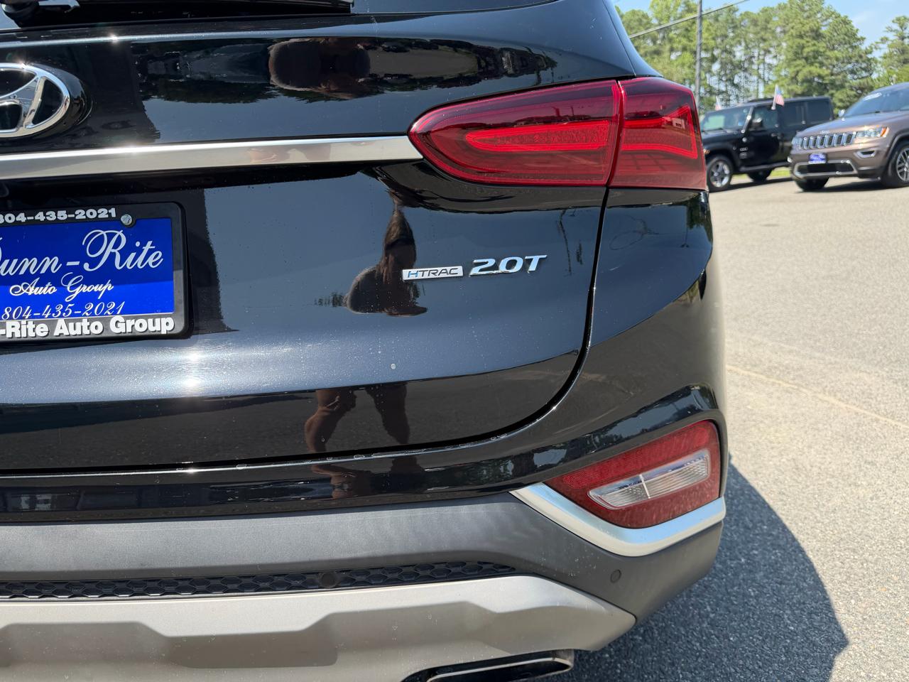Hyundai Santa Fe SEL 2.0T Auto AWD 2020