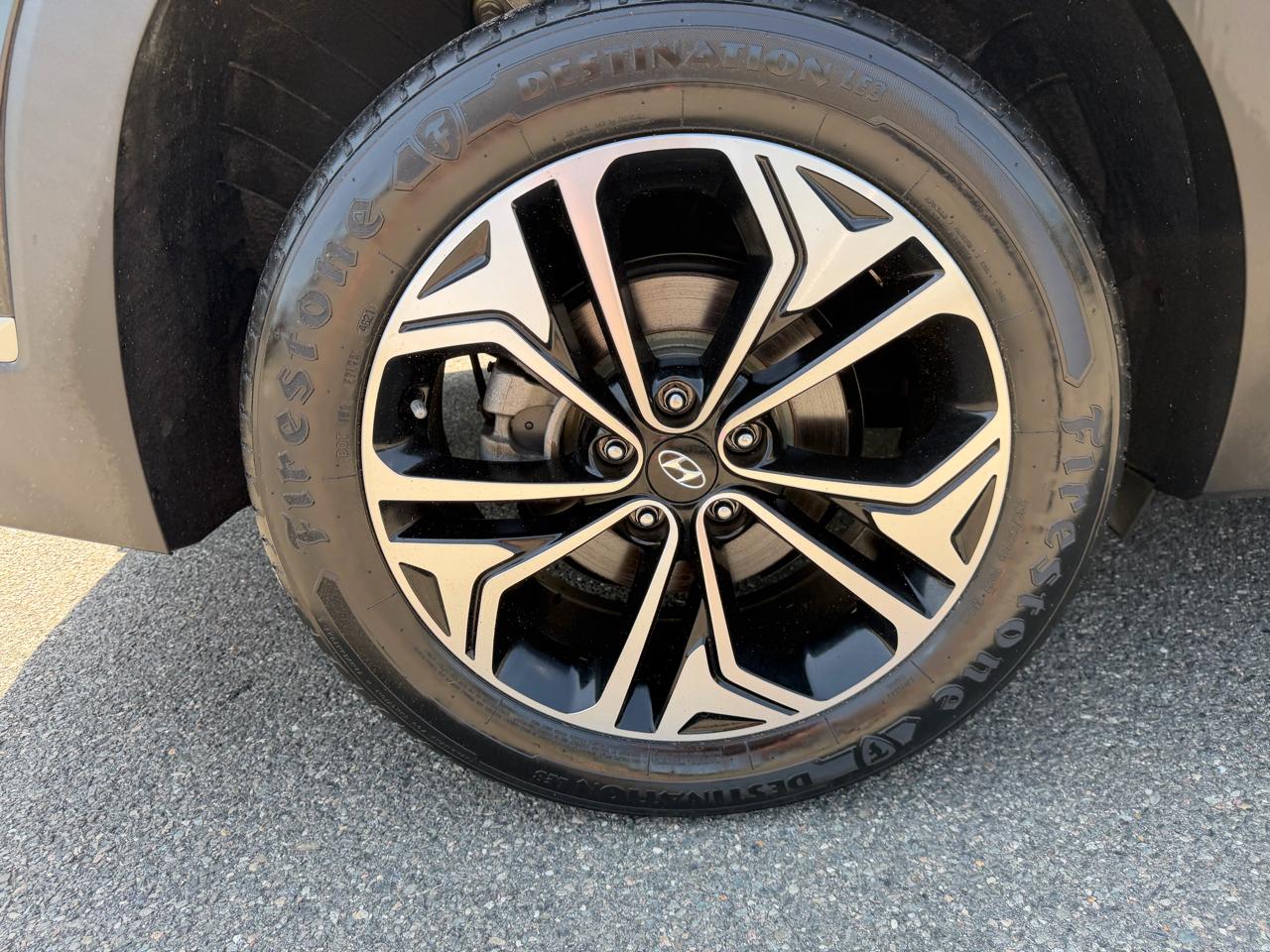 Hyundai Santa Fe SEL 2.0T Auto AWD 2020