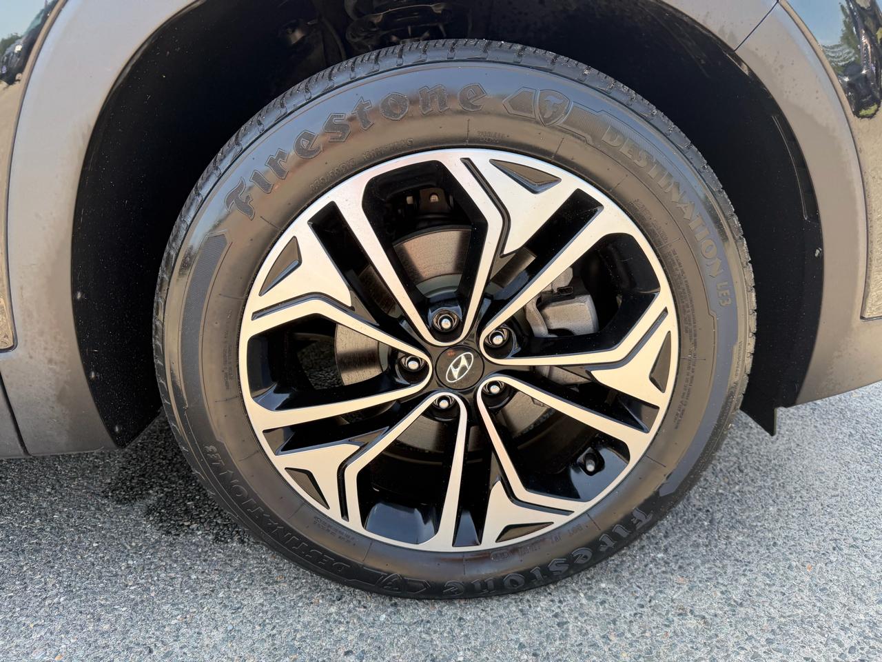 Hyundai Santa Fe SEL 2.0T Auto AWD 2020