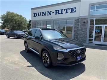2020 Hyundai Santa Fe SEL 2.0T Auto AWD