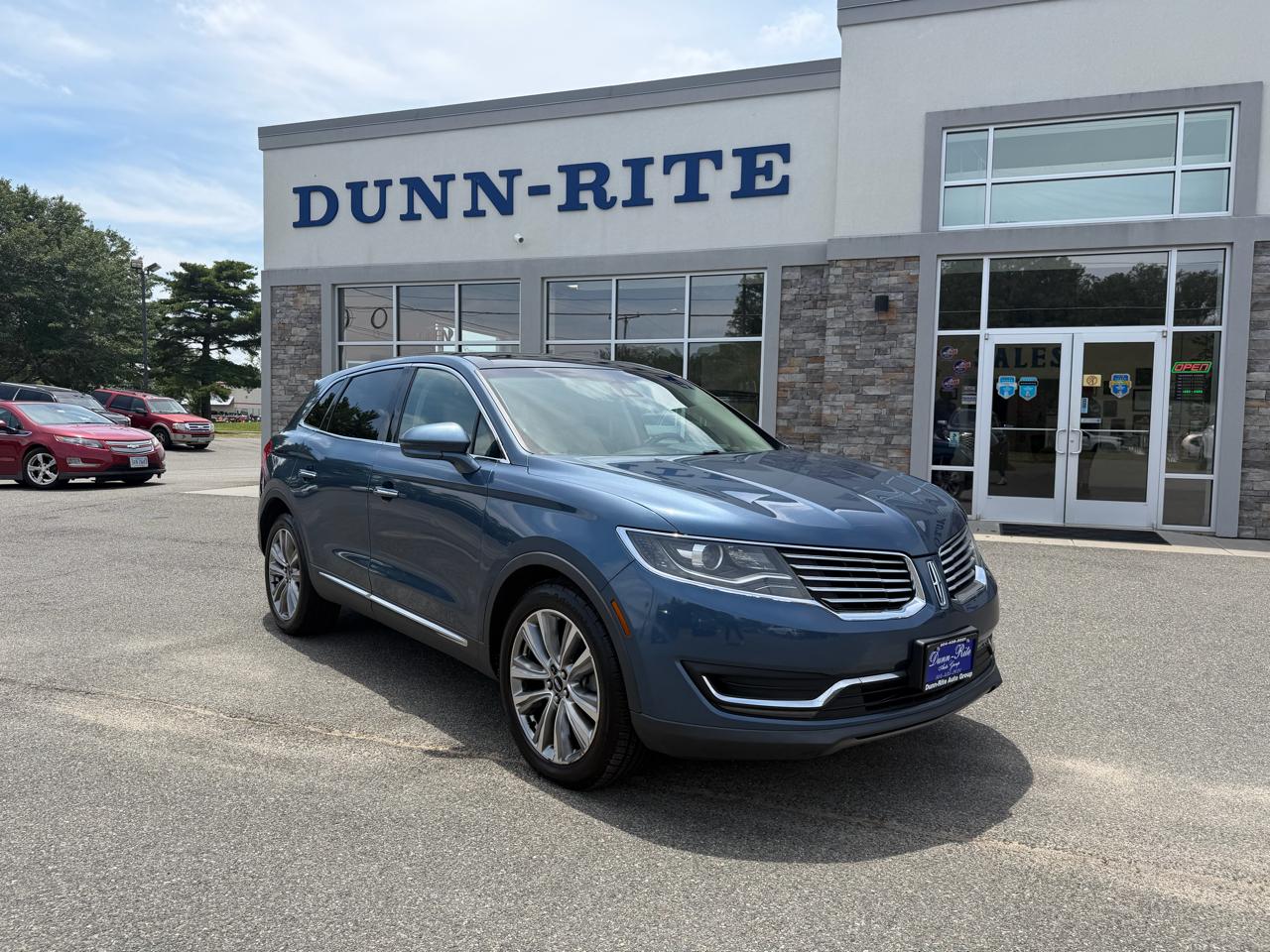 2018 Lincoln MKX Reserve AWD