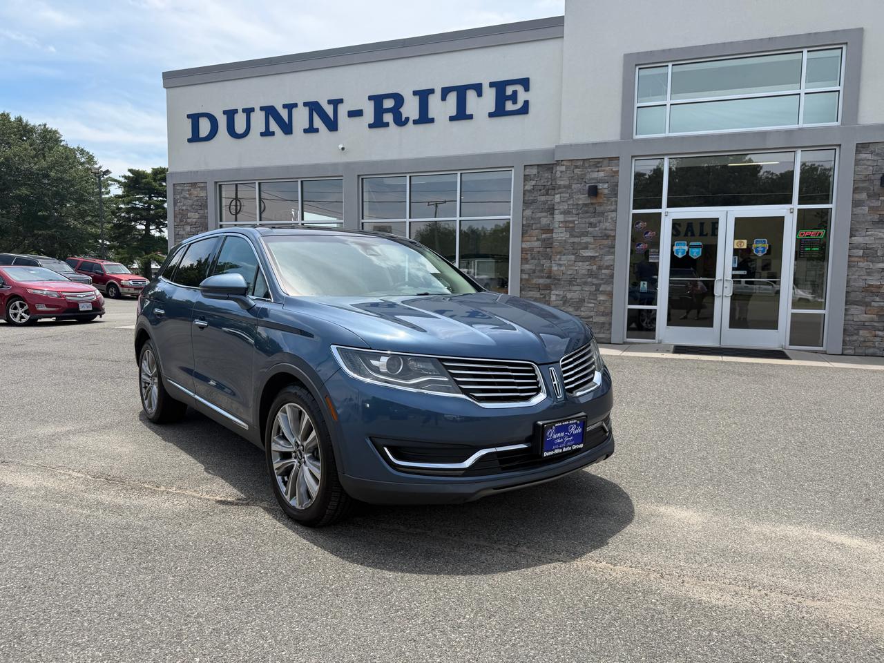 Lincoln MKX Reserve AWD 2018