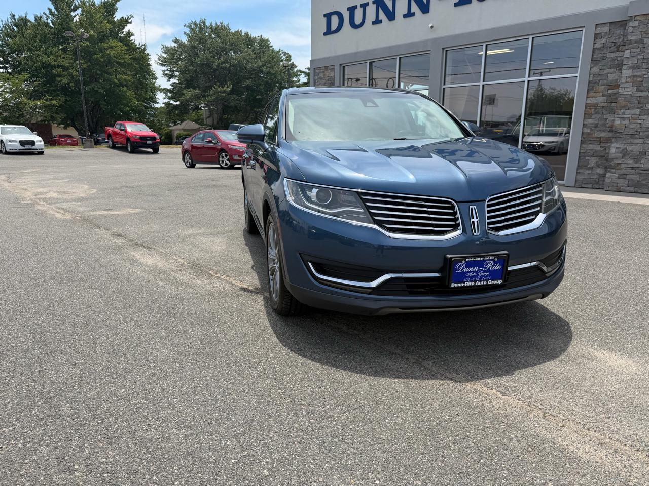 Lincoln MKX Reserve AWD 2018