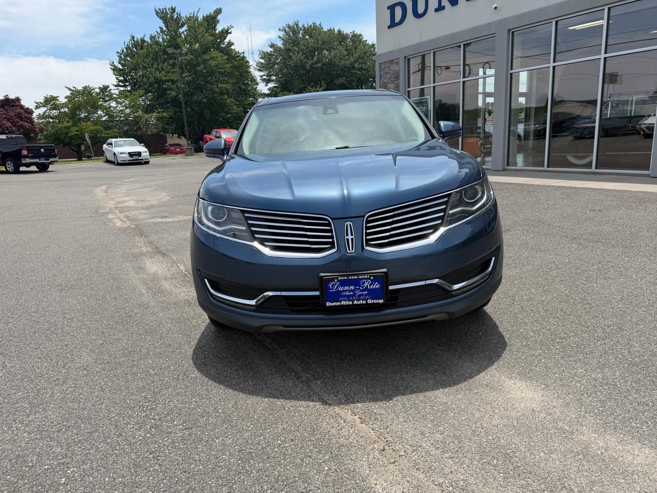 Lincoln MKX Reserve AWD 2018