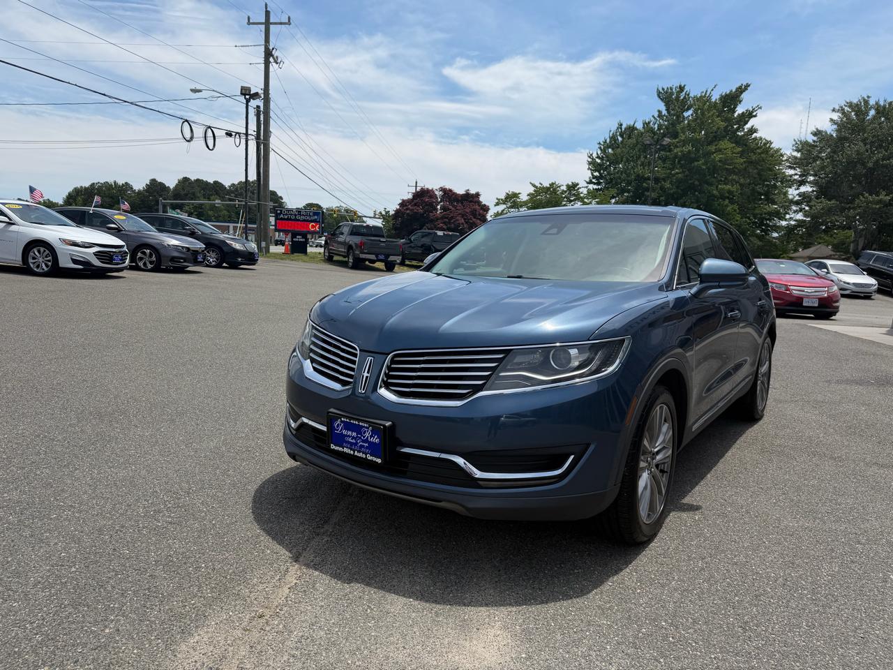 Lincoln MKX Reserve AWD 2018