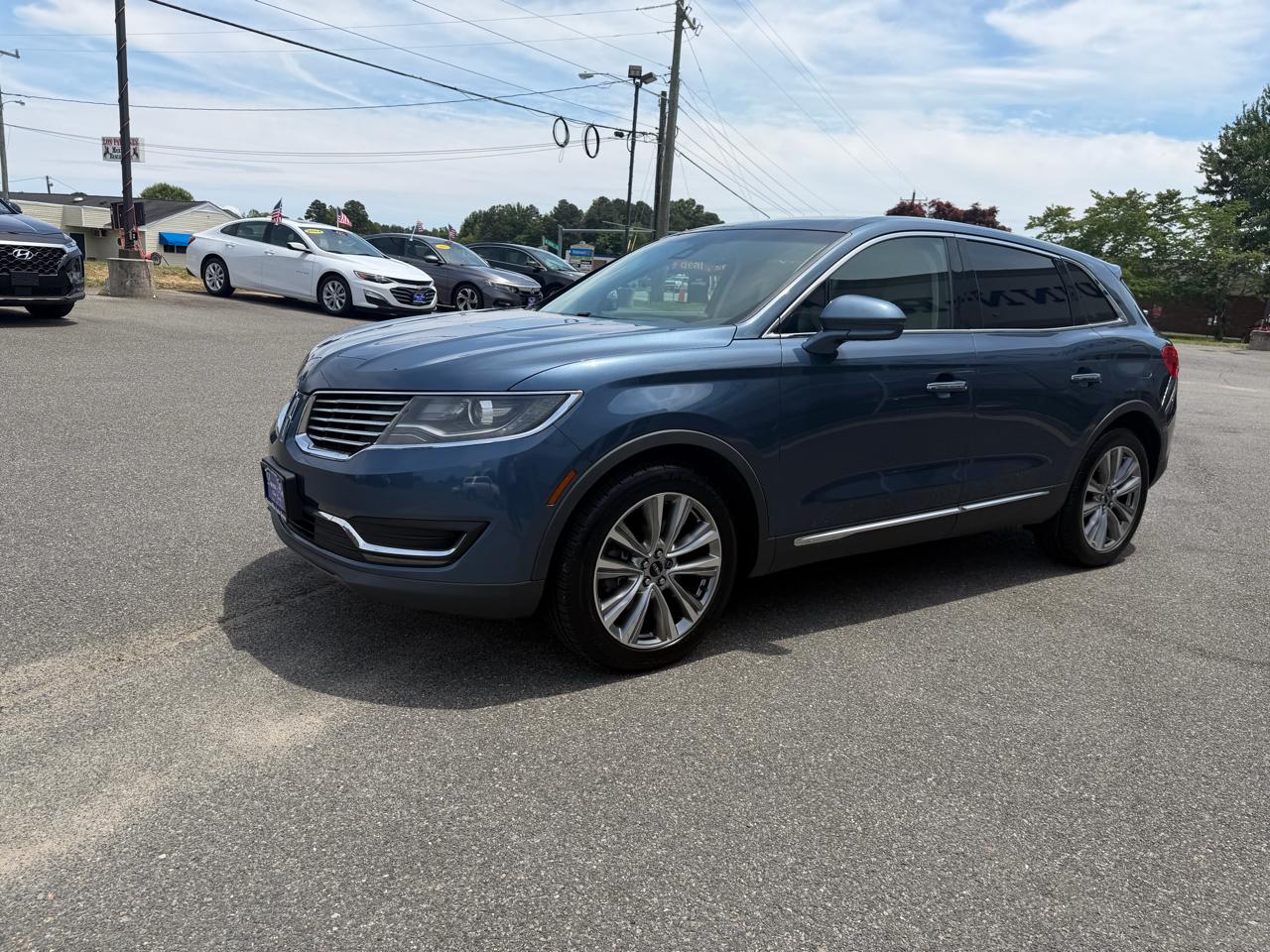 Lincoln MKX Reserve AWD 2018