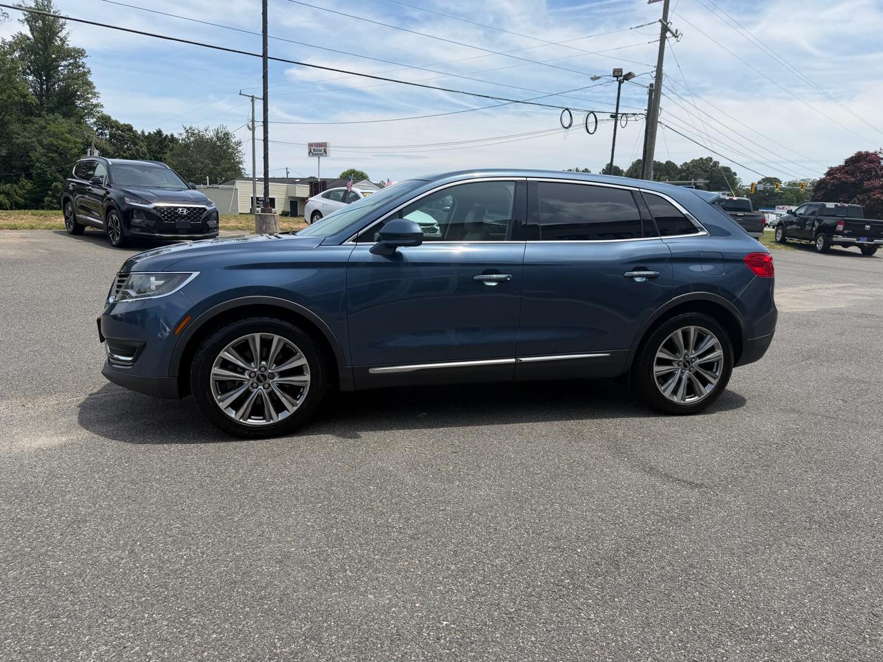 Lincoln MKX Reserve AWD 2018