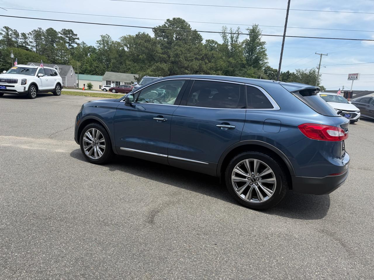 Lincoln MKX Reserve AWD 2018