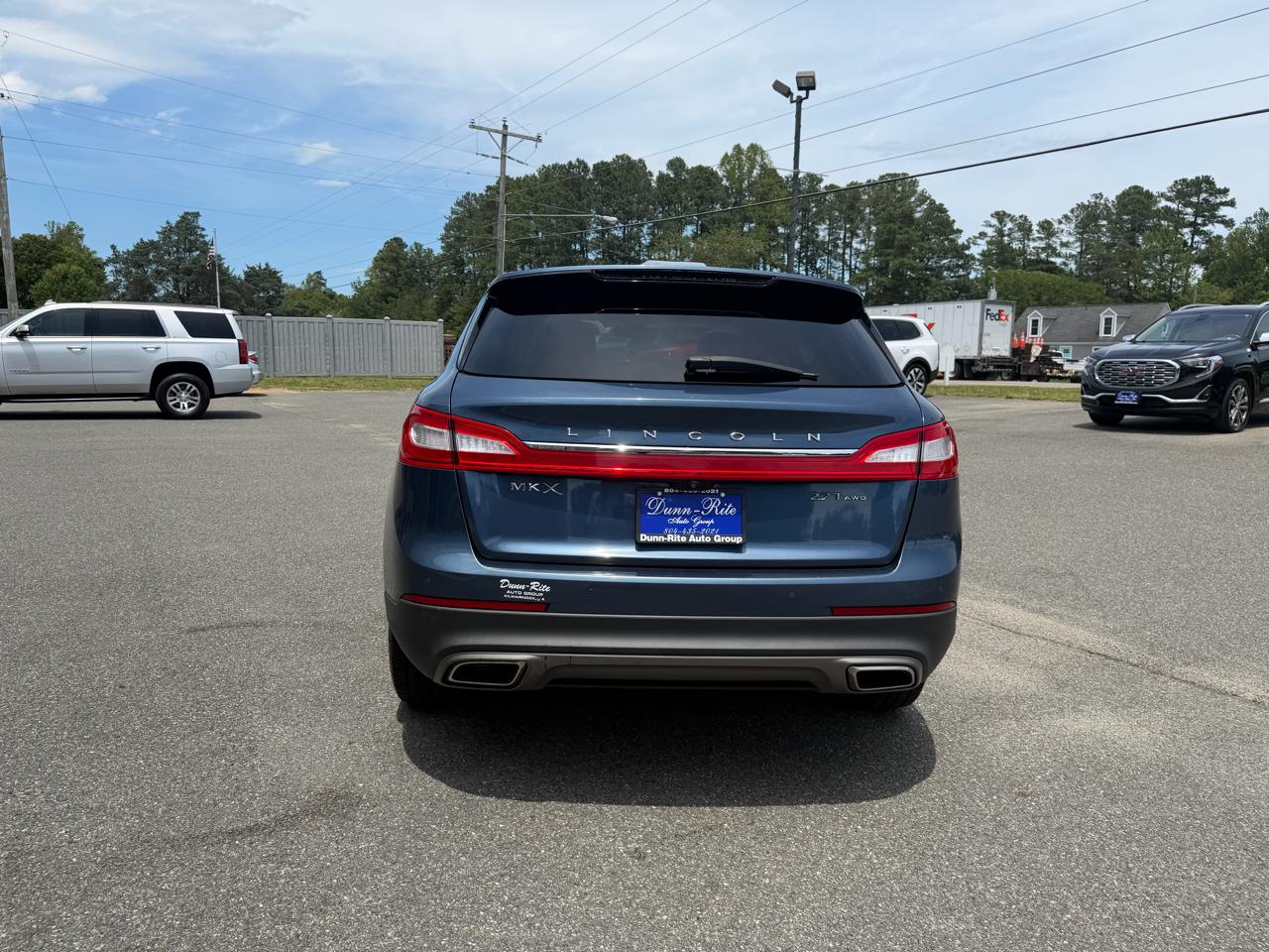 Lincoln MKX Reserve AWD 2018