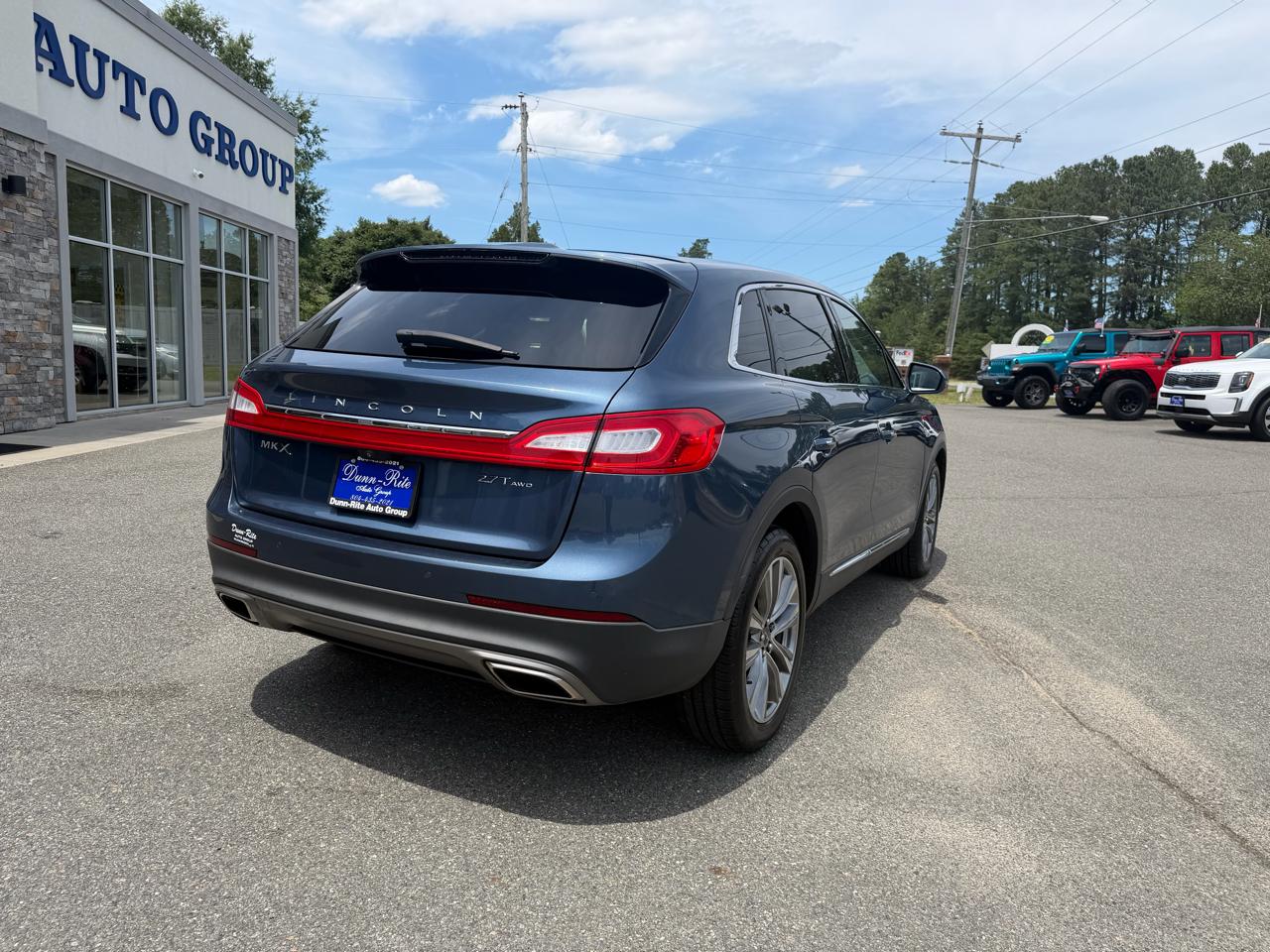 Lincoln MKX Reserve AWD 2018