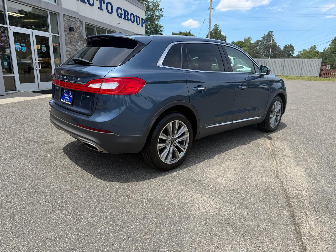 Lincoln MKX Reserve AWD 2018
