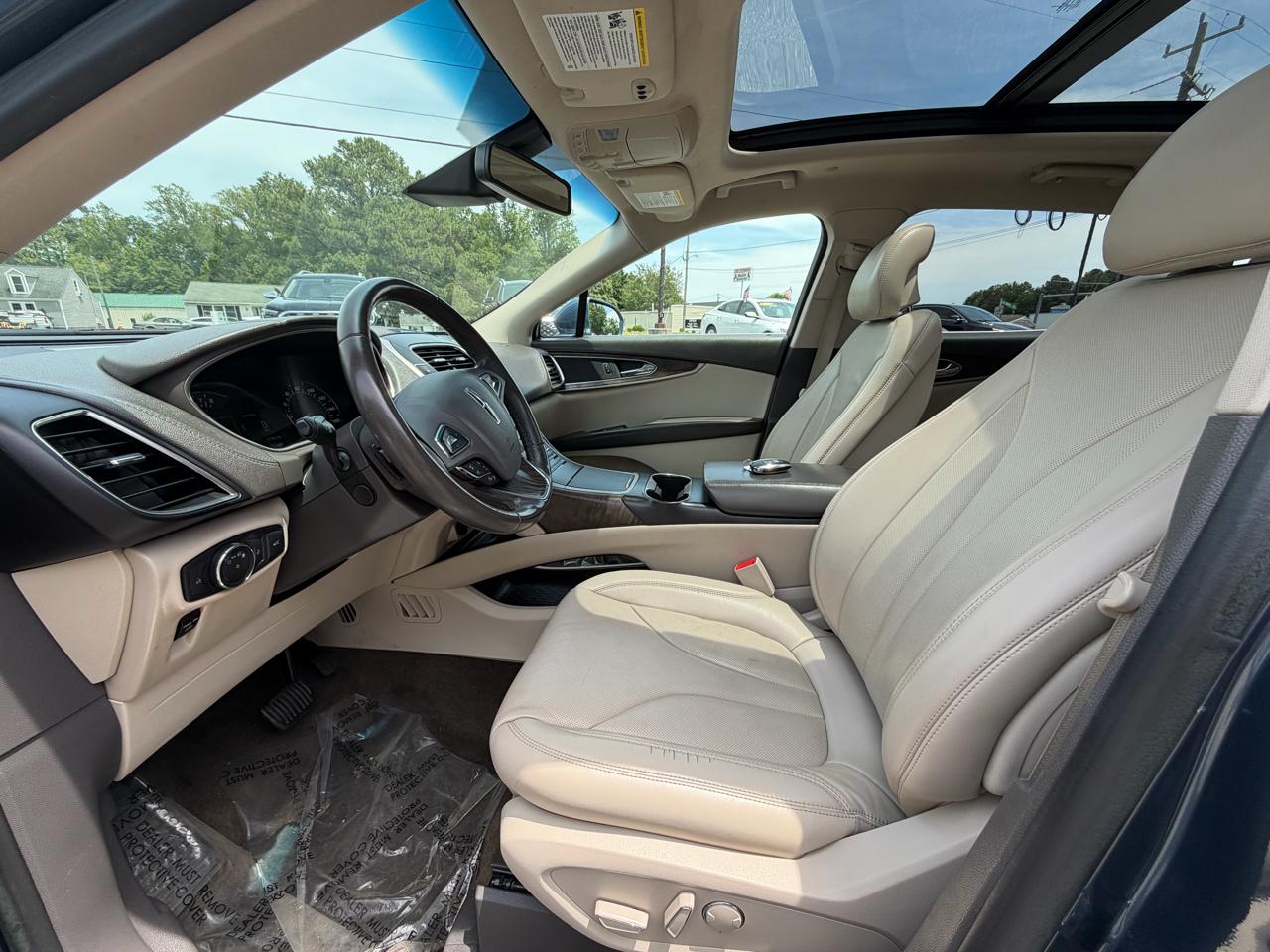 Lincoln MKX Reserve AWD 2018