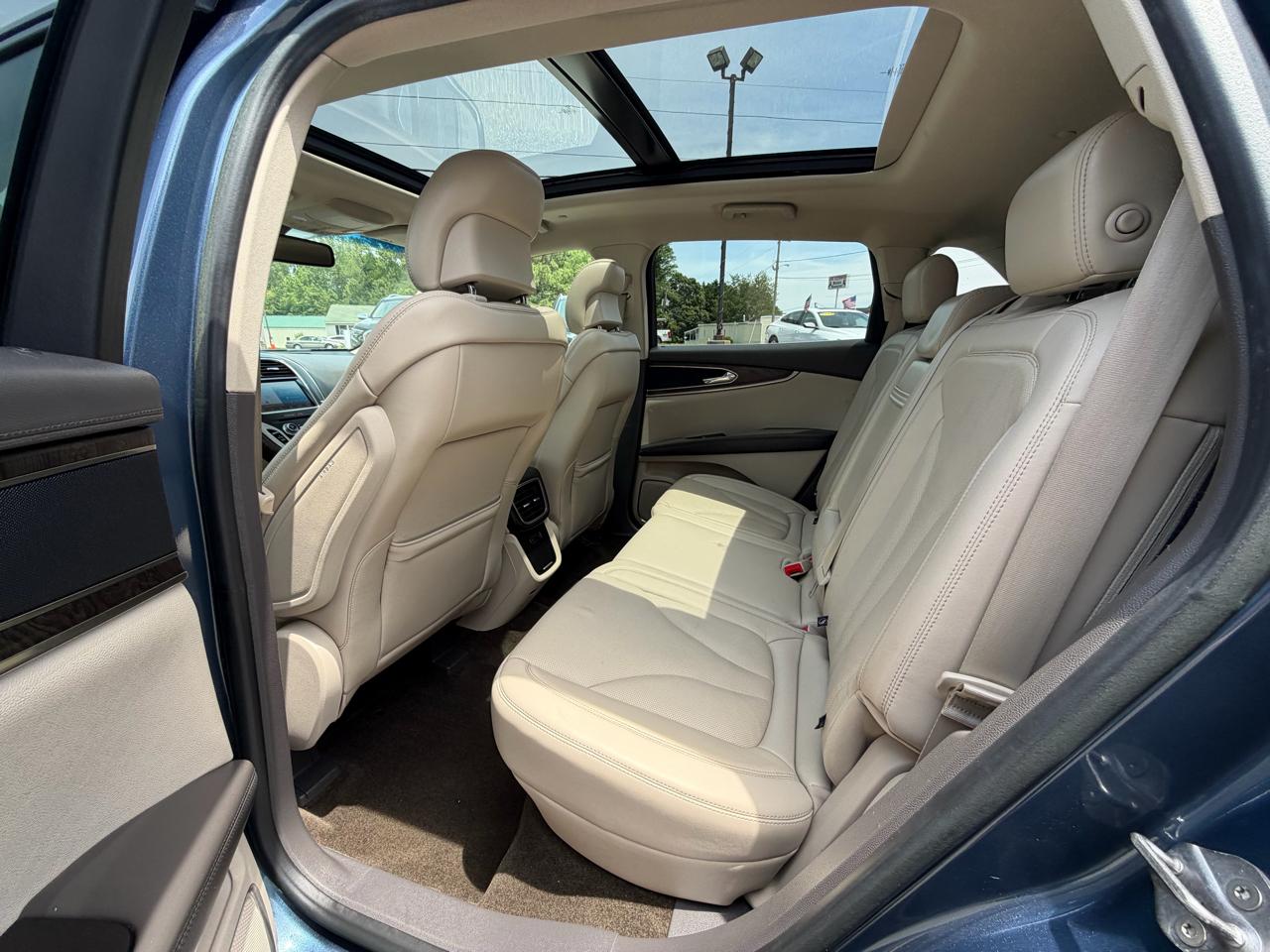 Lincoln MKX Reserve AWD 2018