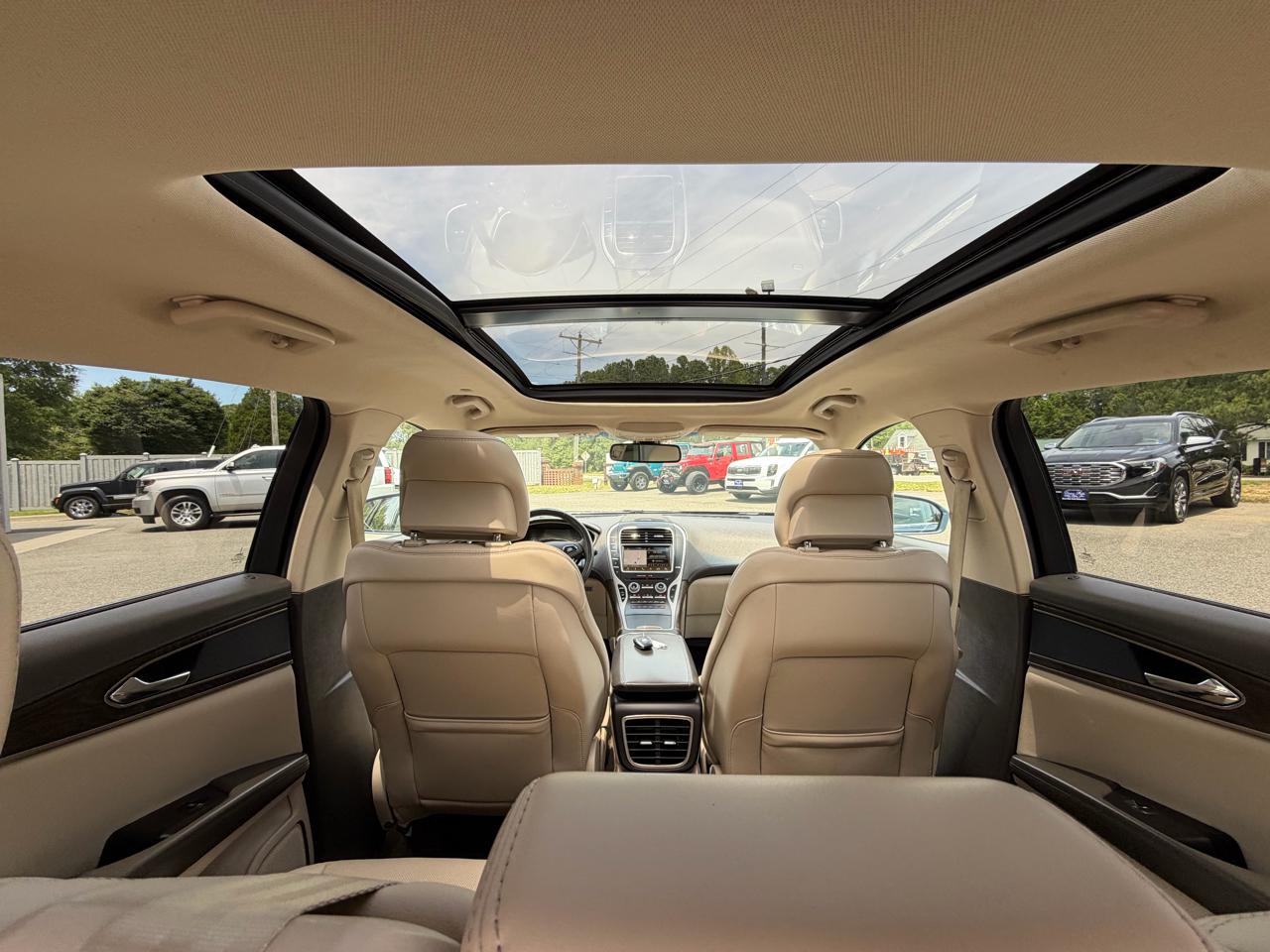 Lincoln MKX Reserve AWD 2018