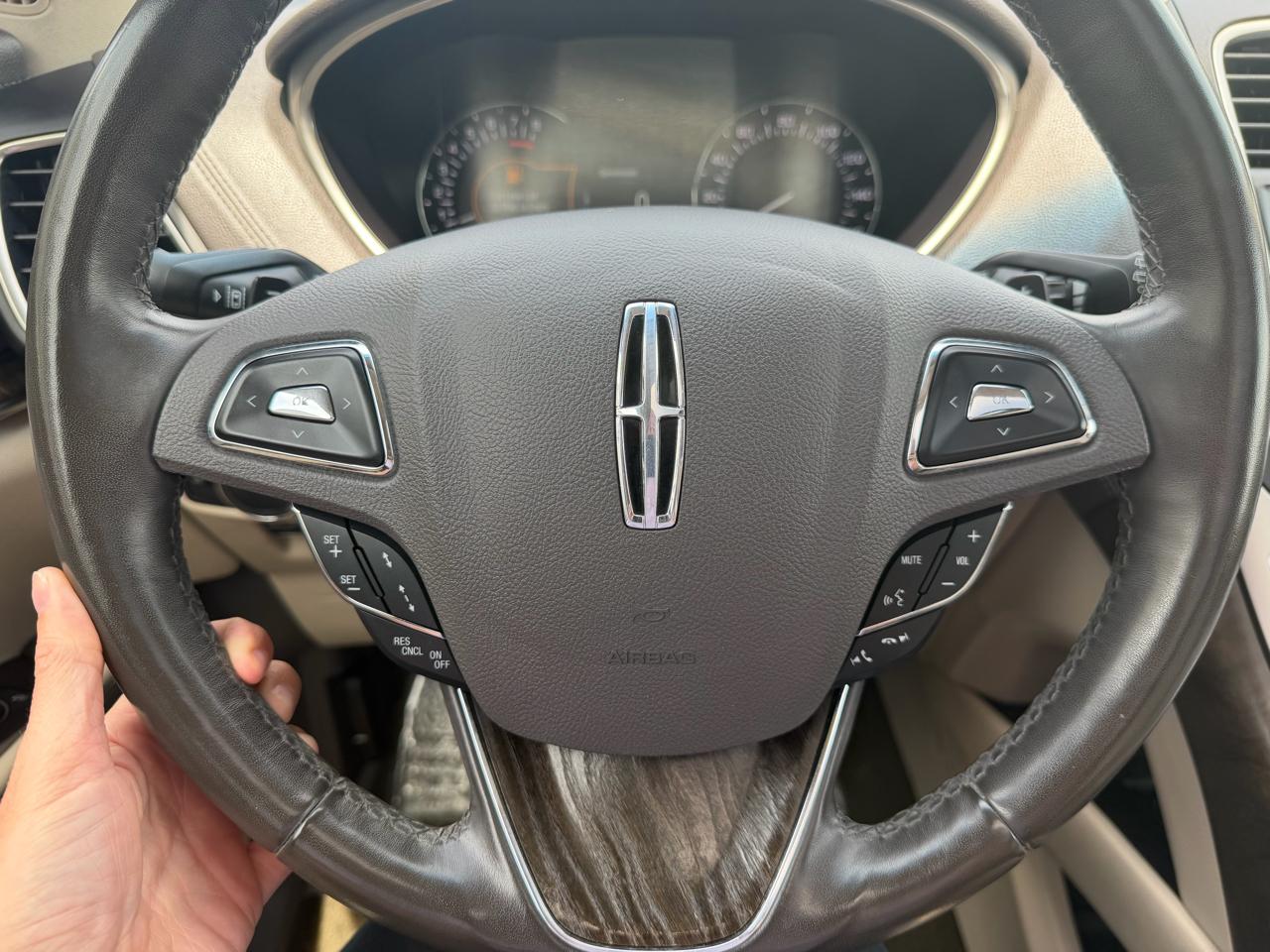 Lincoln MKX Reserve AWD 2018