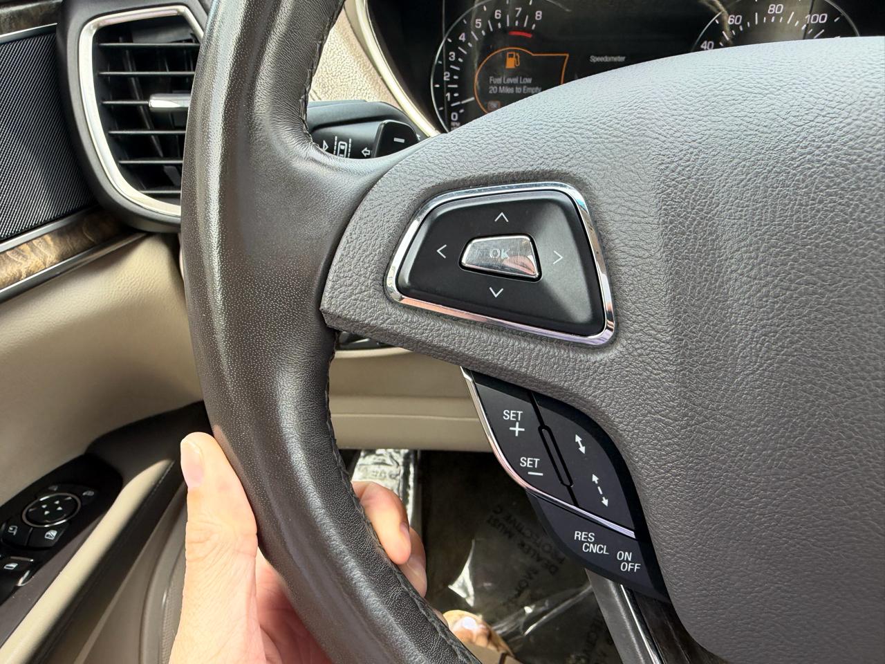 Lincoln MKX Reserve AWD 2018