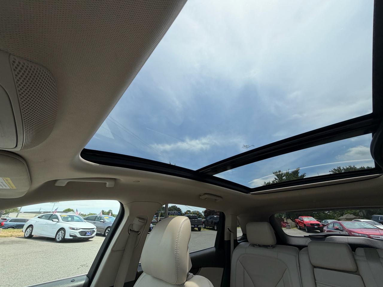 Lincoln MKX Reserve AWD 2018