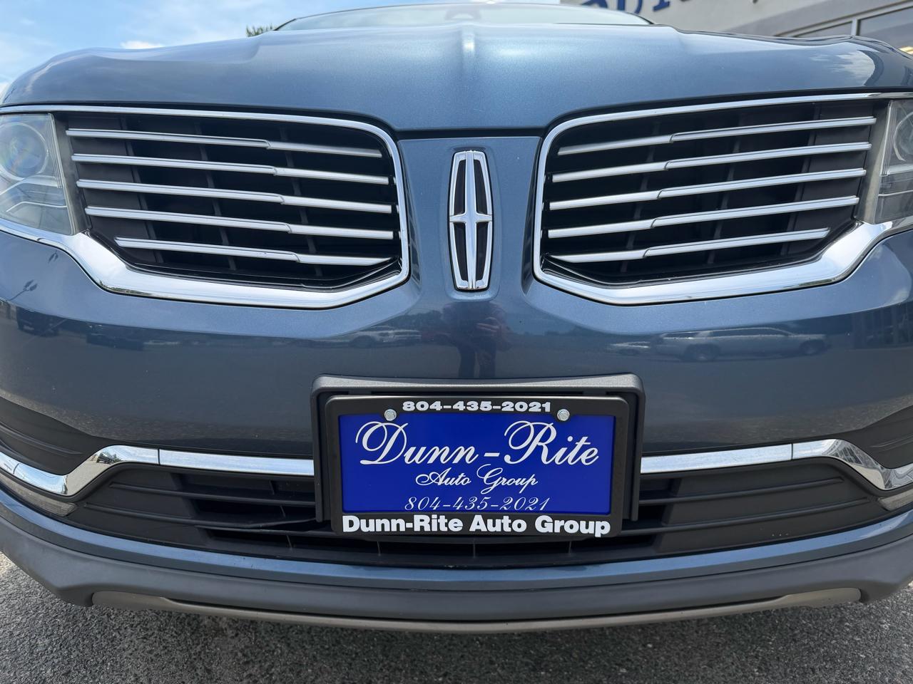 Lincoln MKX Reserve AWD 2018