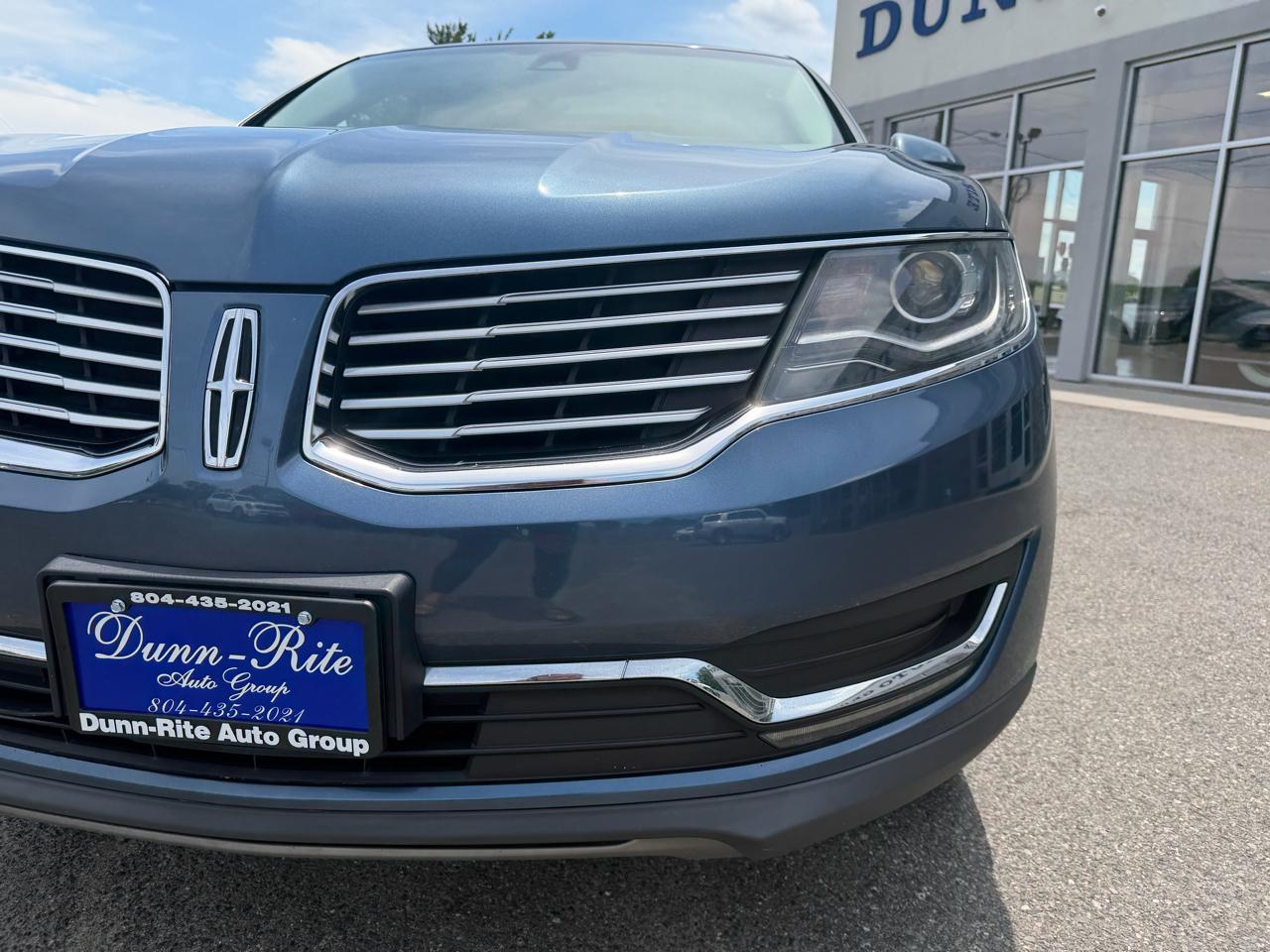 Lincoln MKX Reserve AWD 2018