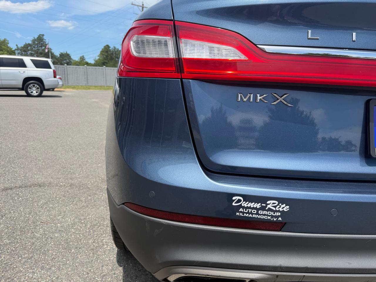 Lincoln MKX Reserve AWD 2018