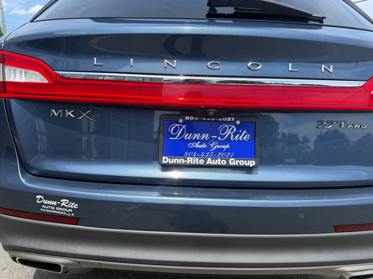 Lincoln MKX Reserve AWD 2018
