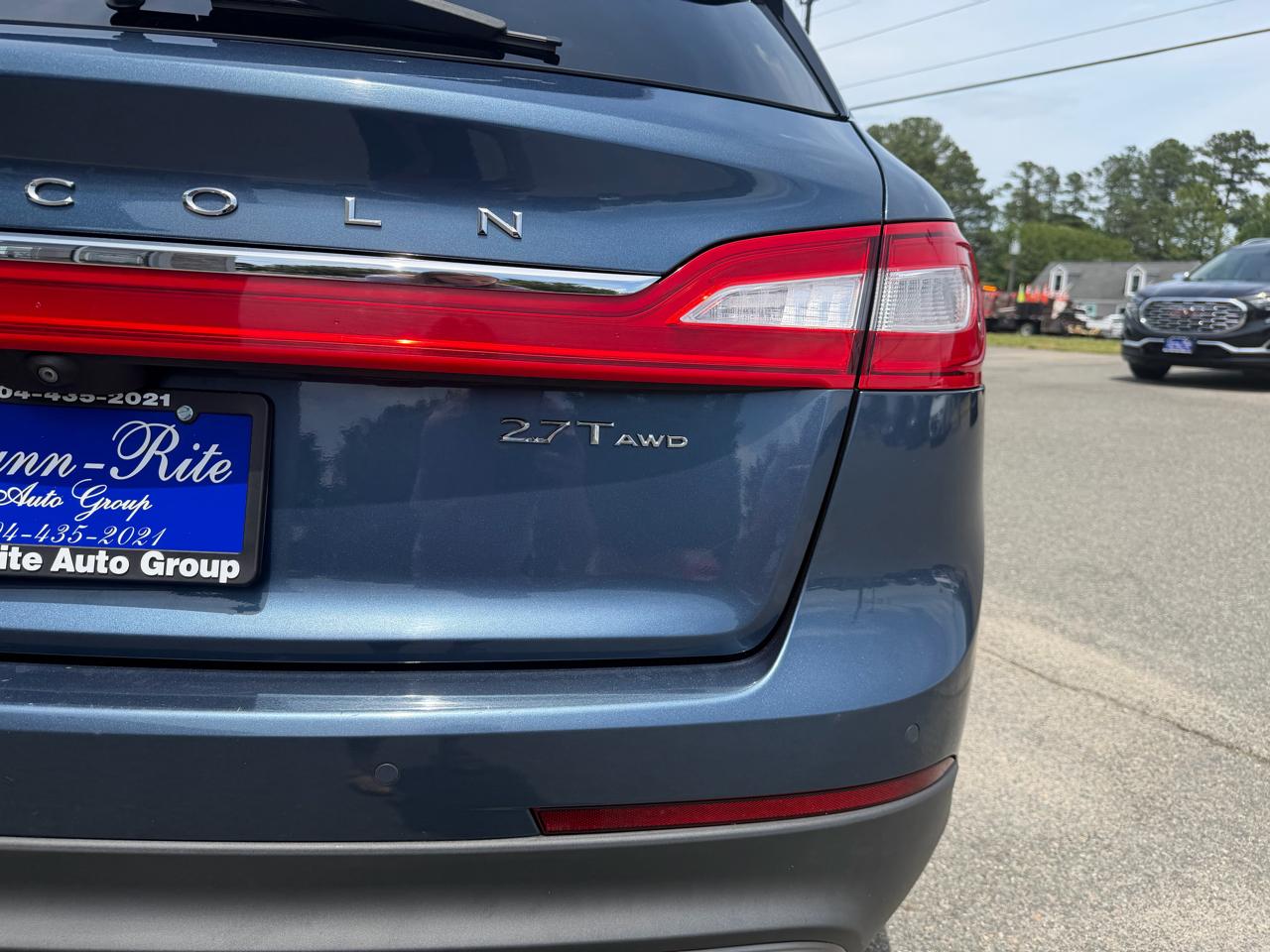 Lincoln MKX Reserve AWD 2018