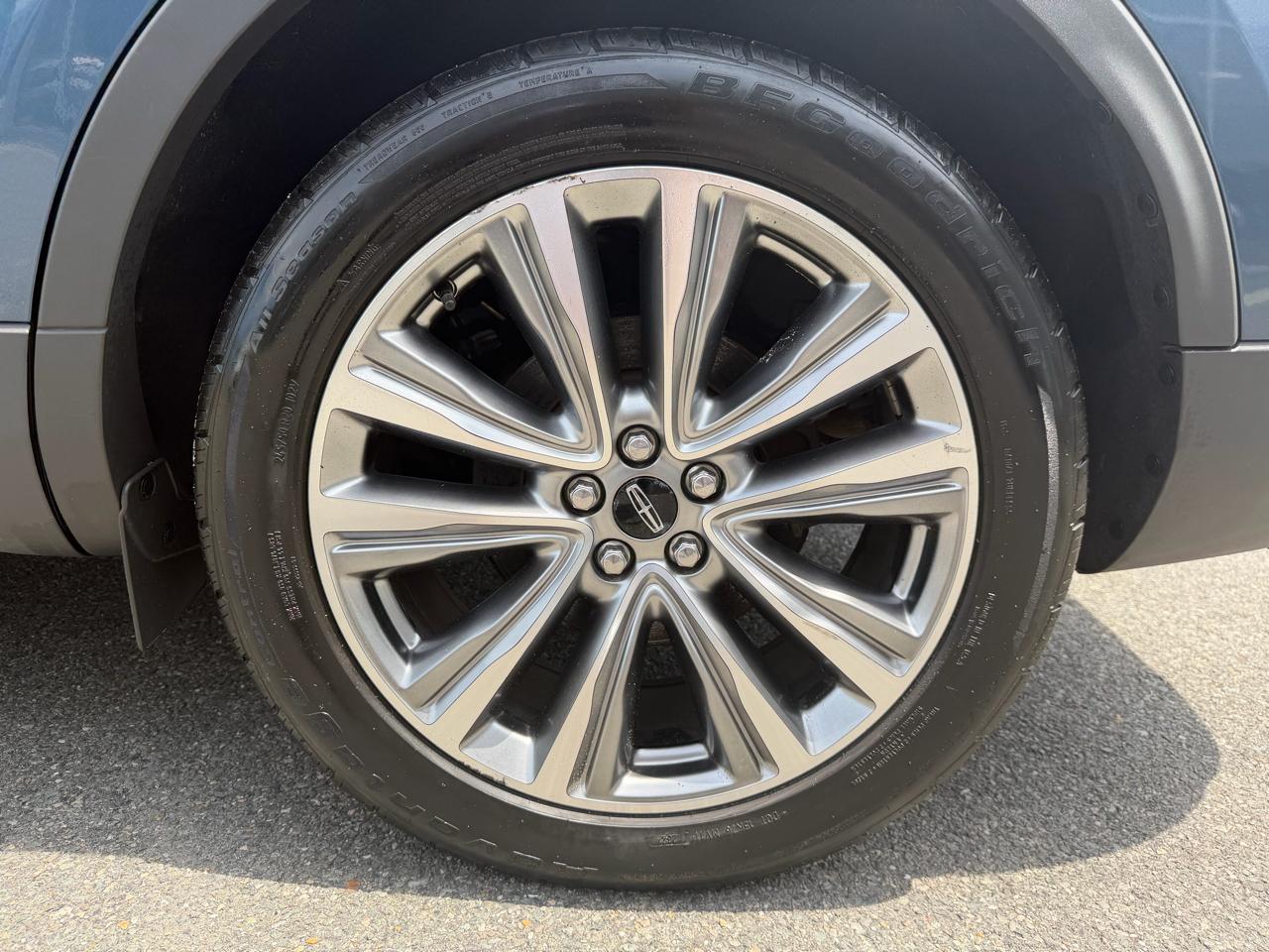 Lincoln MKX Reserve AWD 2018