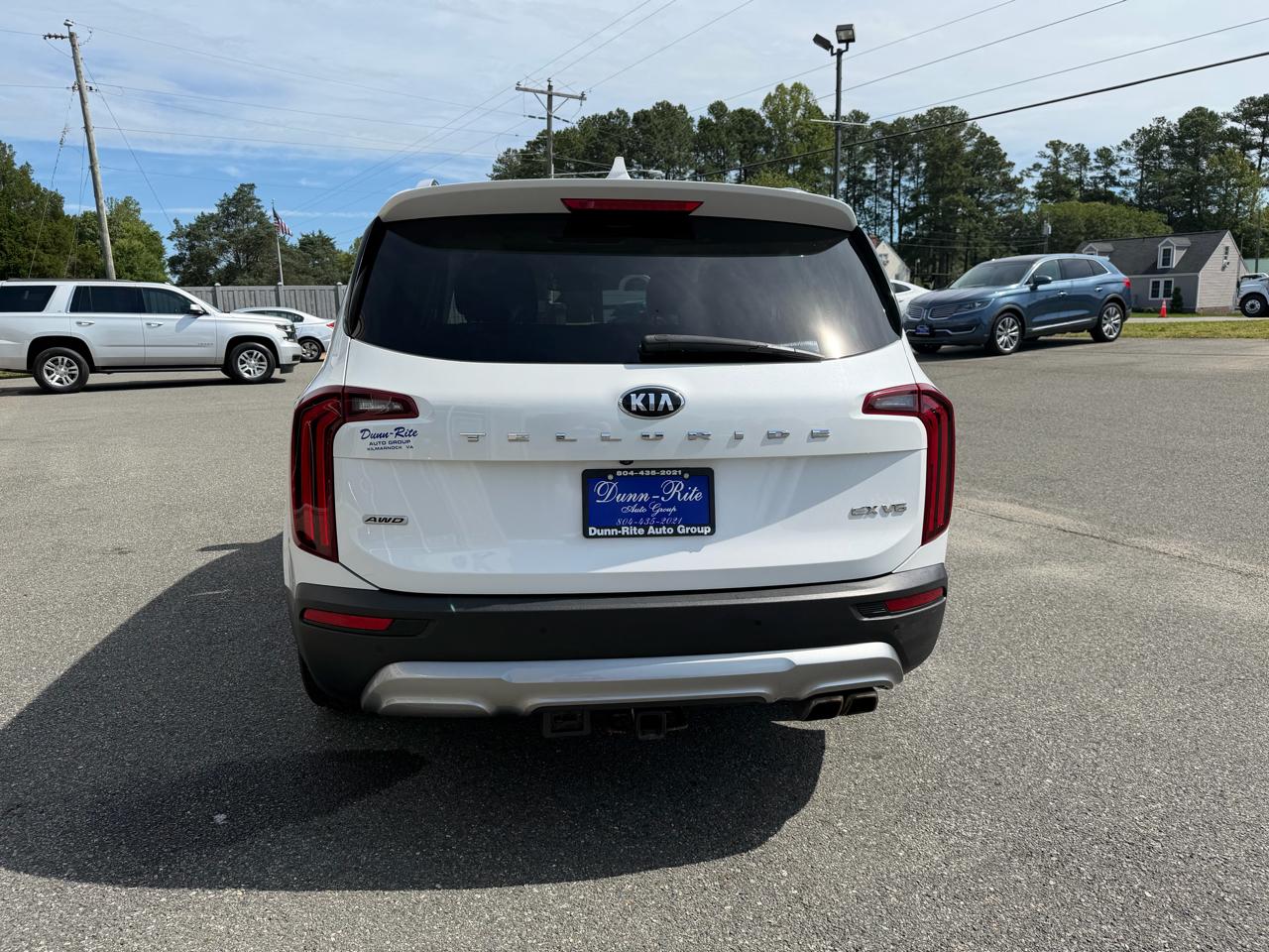 Kia Telluride EX AWD 2020