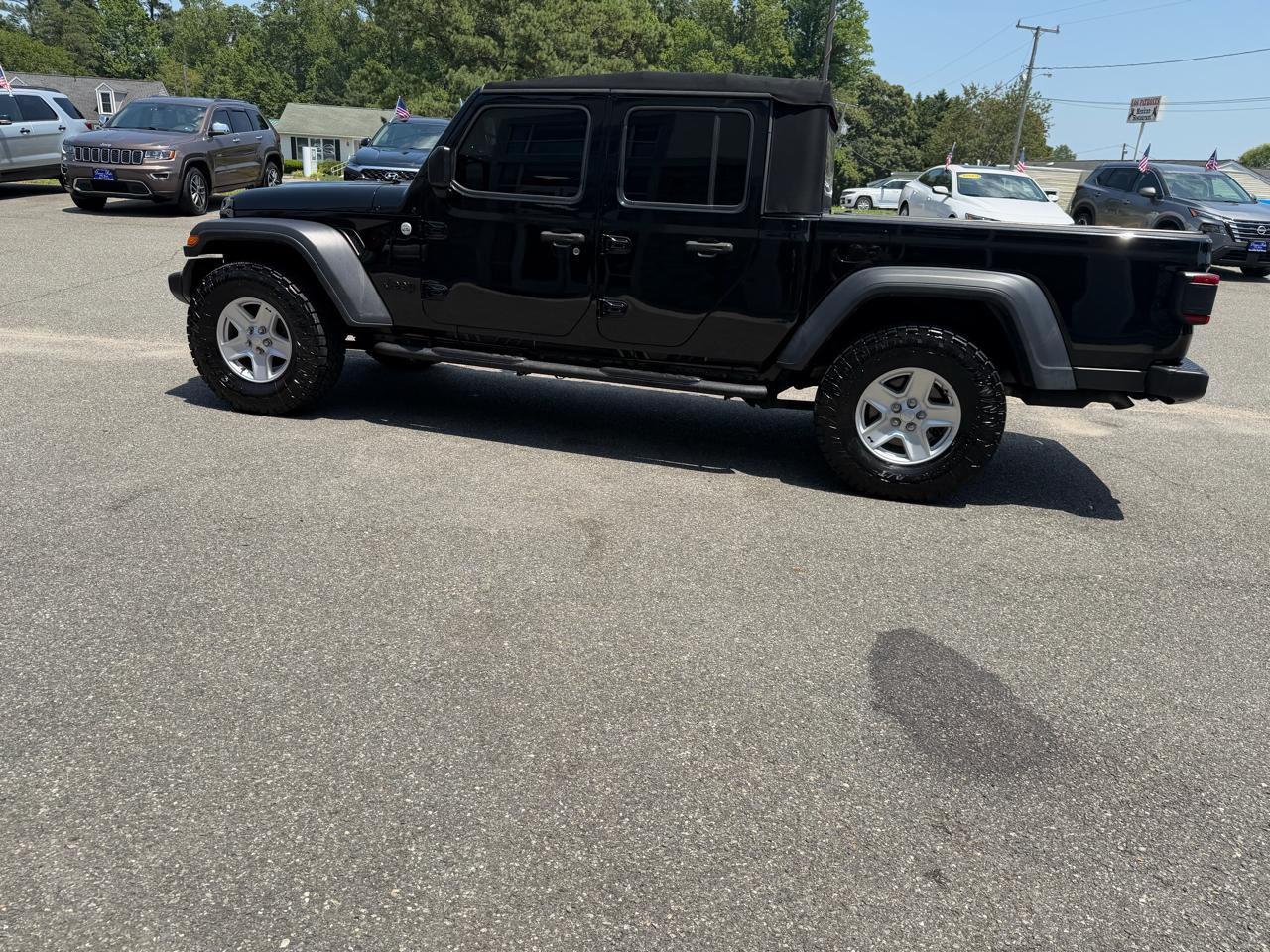 Jeep Gladiator Sport S 4x4 2020