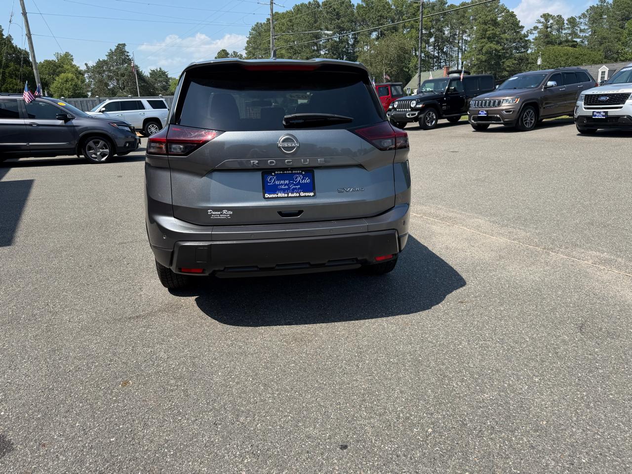 Nissan Rogue AWD SV 2024
