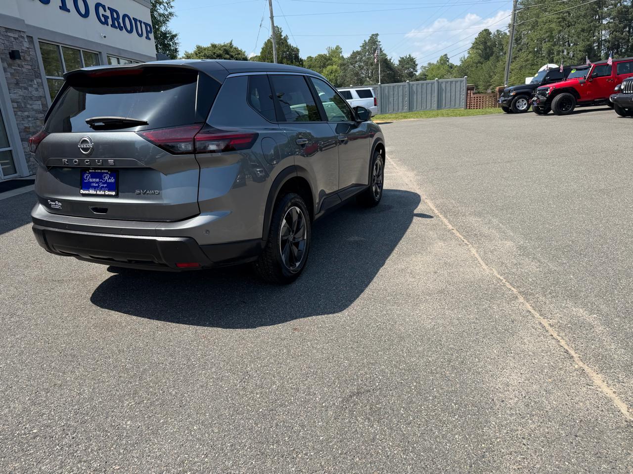 Nissan Rogue AWD SV 2024