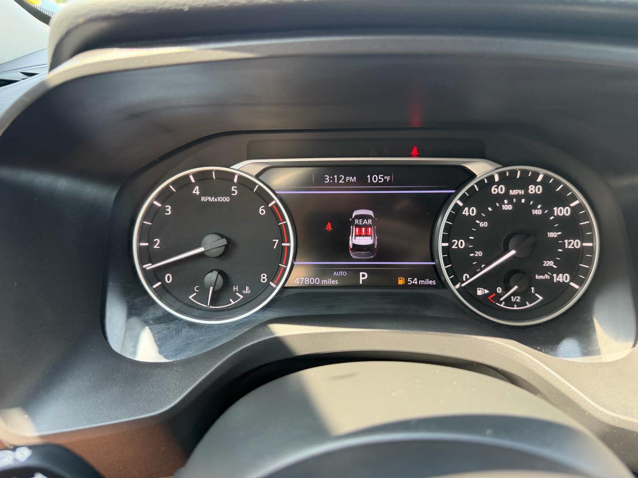 Nissan Rogue AWD SV 2024